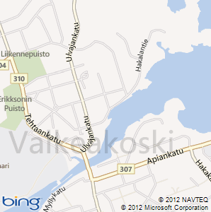 Valkeakoski carte